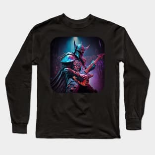 Heavy Metal Man! (no text) Long Sleeve T-Shirt